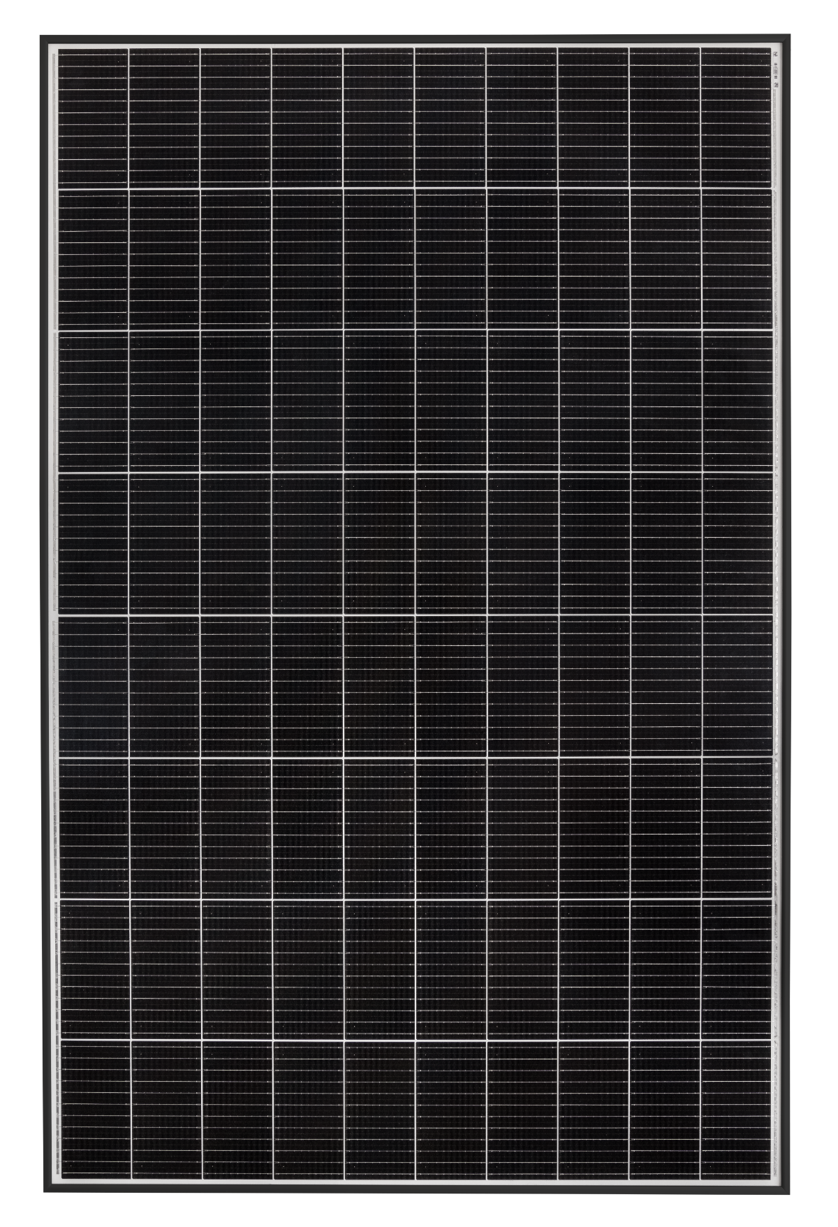 Heckert NeMo 4.2 80 M 400 AR (B) black frame Solarmodul B-Ware