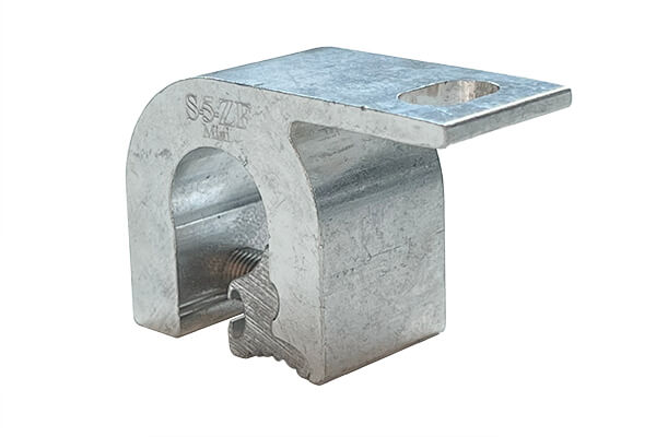 S-5! Z-Mini-Flange-Klemme – Ansicht 3