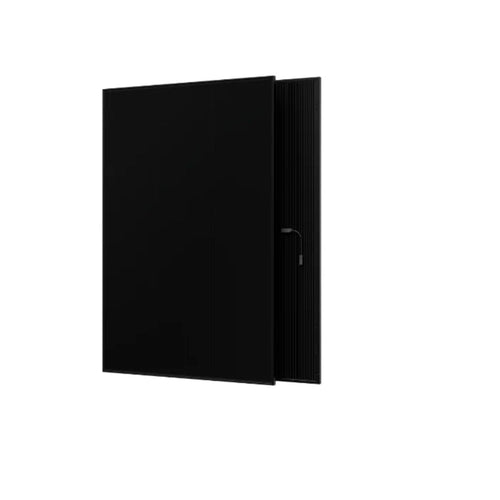 AIKO Neostar 3S+54 480 W – Glas-Glas-Solarmodul Full Black, N-Type ABC