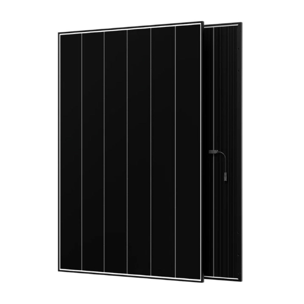 AIKO Neostar 3P+54 490 W – Glas-Glas-Solarmodul Black Frame, N-Type ABC