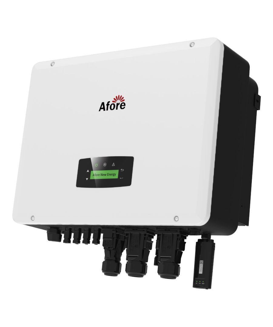 Afore 3 phasiger 3-30KW Hochvolt Hybridwechselrichter AF3-30K-TH - SmartHome-Energy