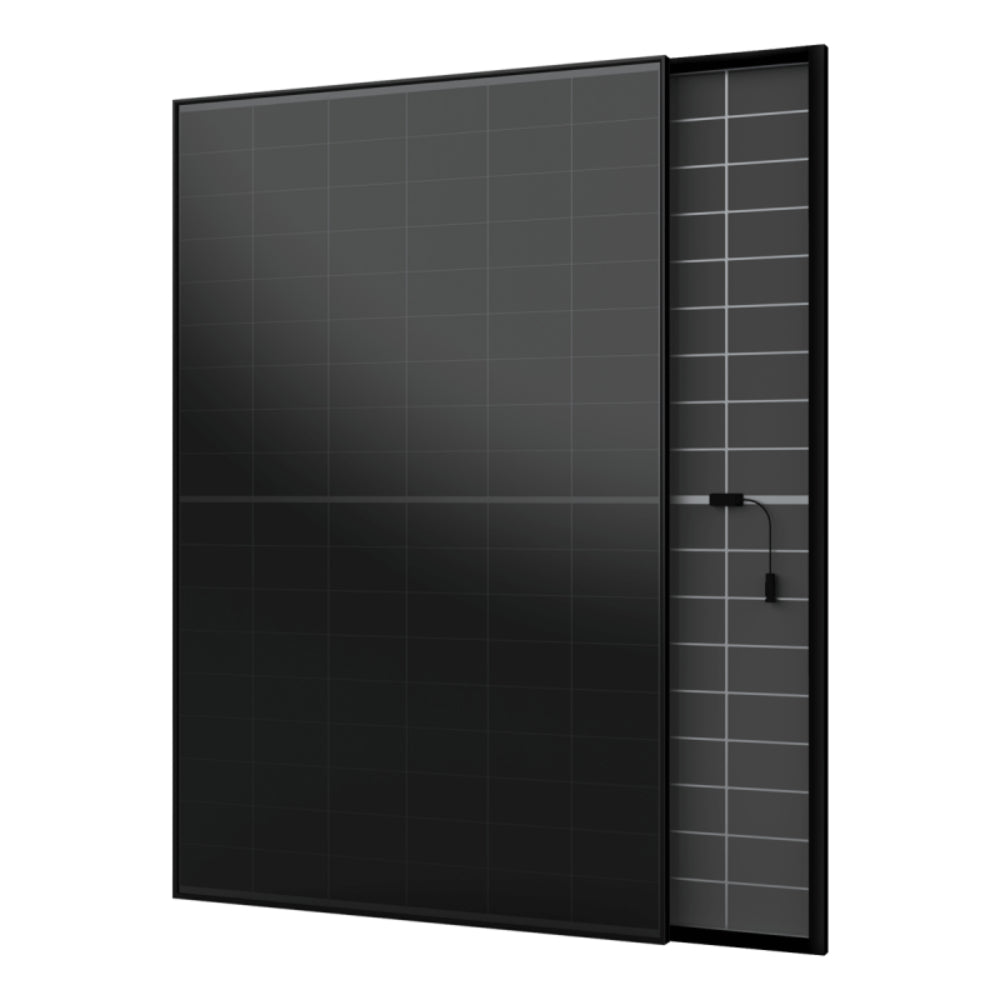 AIKO Neostar 2S+ 465 W – Glas-Glas-Solarmodul Full Black, N-Type ABC