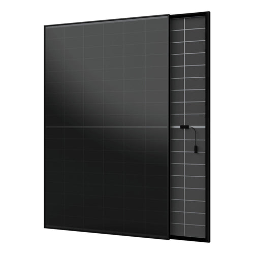 AIKO Neostar 2S+ 465 W – Glas-Glas-Solarmodul Full Black, N-Type ABC
