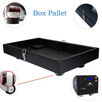 Akku-Paletten-Basis für 48V Heimenergiespeicher-Batterie-Box - SmartHome-Energy