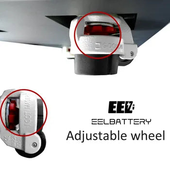 Akku-Paletten-Basis für 48V Heimenergiespeicher-Batterie-Box - SmartHome-Energy