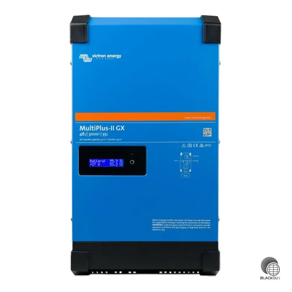 Victron MultiPlus-II GX Wechselrichter mit Systemmonitor