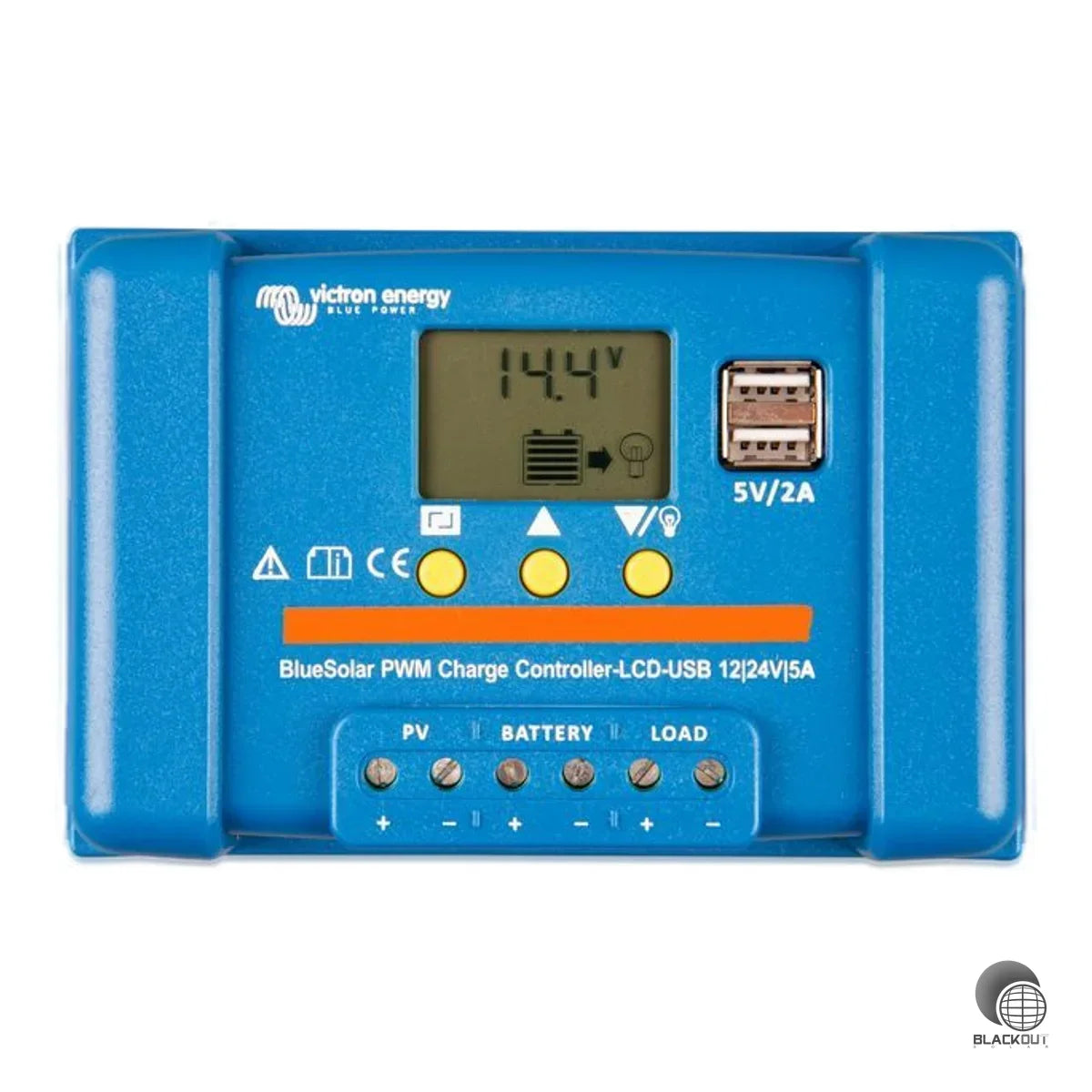 Victron BlueSolar PWM-LCD und USB Solarladeregler