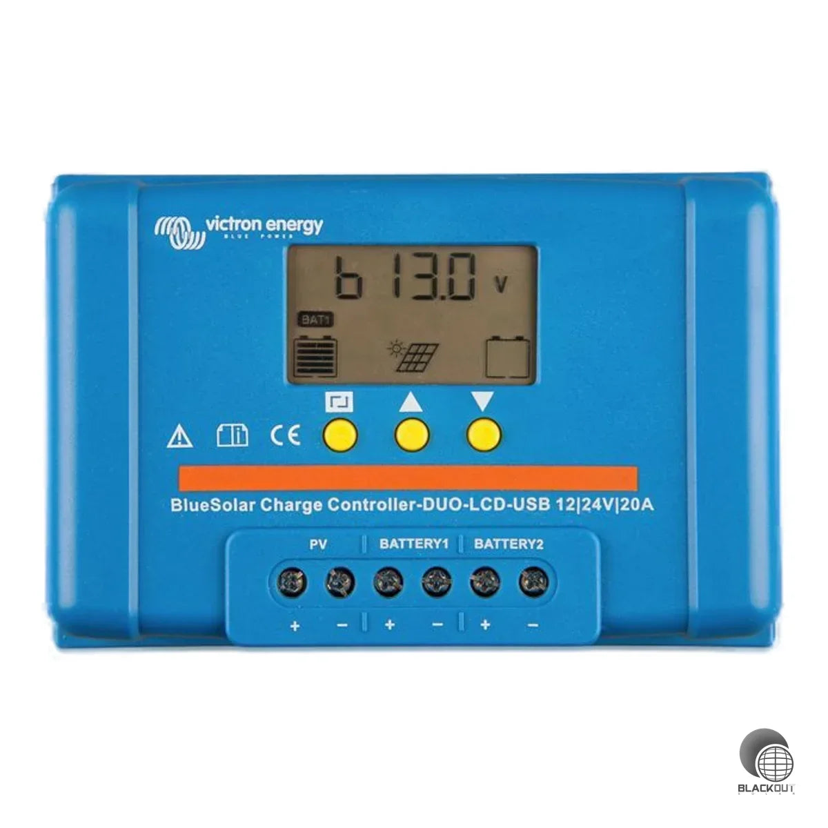 Victron BlueSolar PWM-LCD und USB Solarladeregler Bild 2