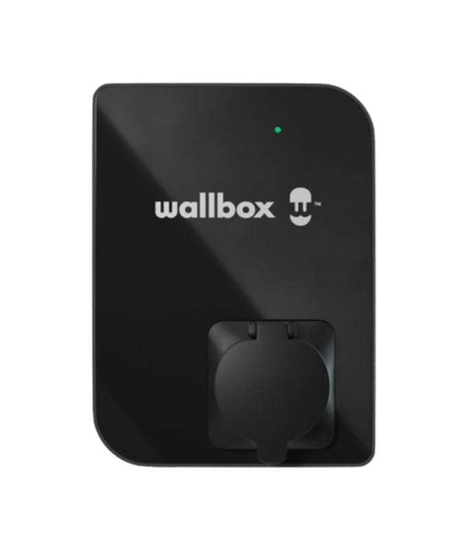 Copper SB (22kW / SHUTTER / T2 / B) SHUTTER Typ 2 22 kW Schwarz - SmartHome-Energy