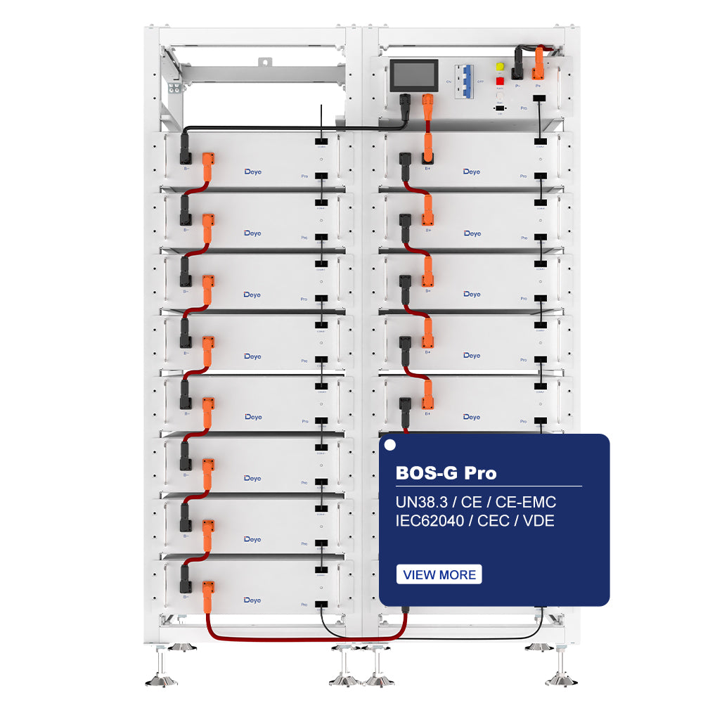 Deye Speicher BOS-G Pro Serie (BOS-G25 Pro – BOS-G85 Pro) HV - SmartHome-Energy