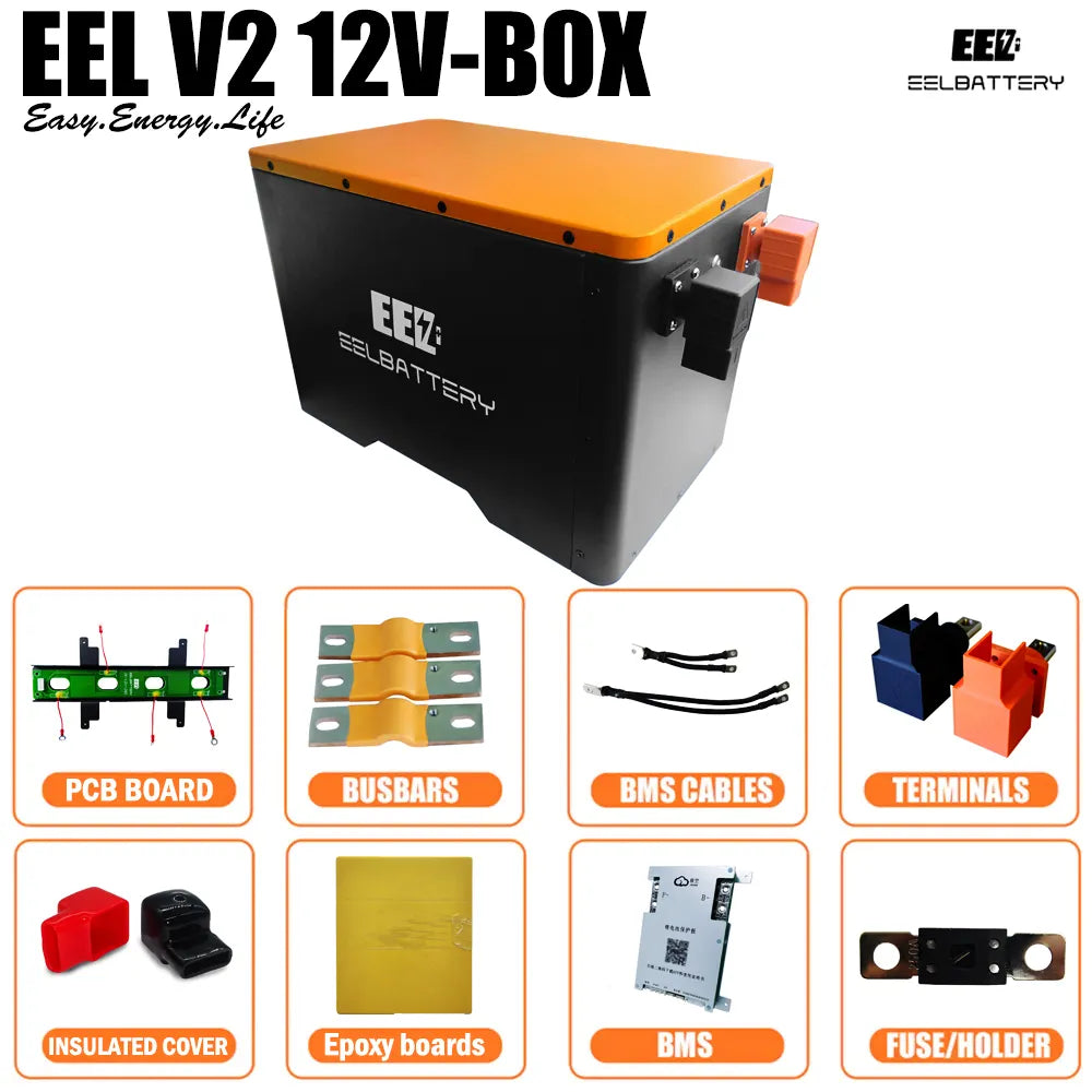 EEL 12V Batteriekasten DIY - V2 - SmartHome-Energy
