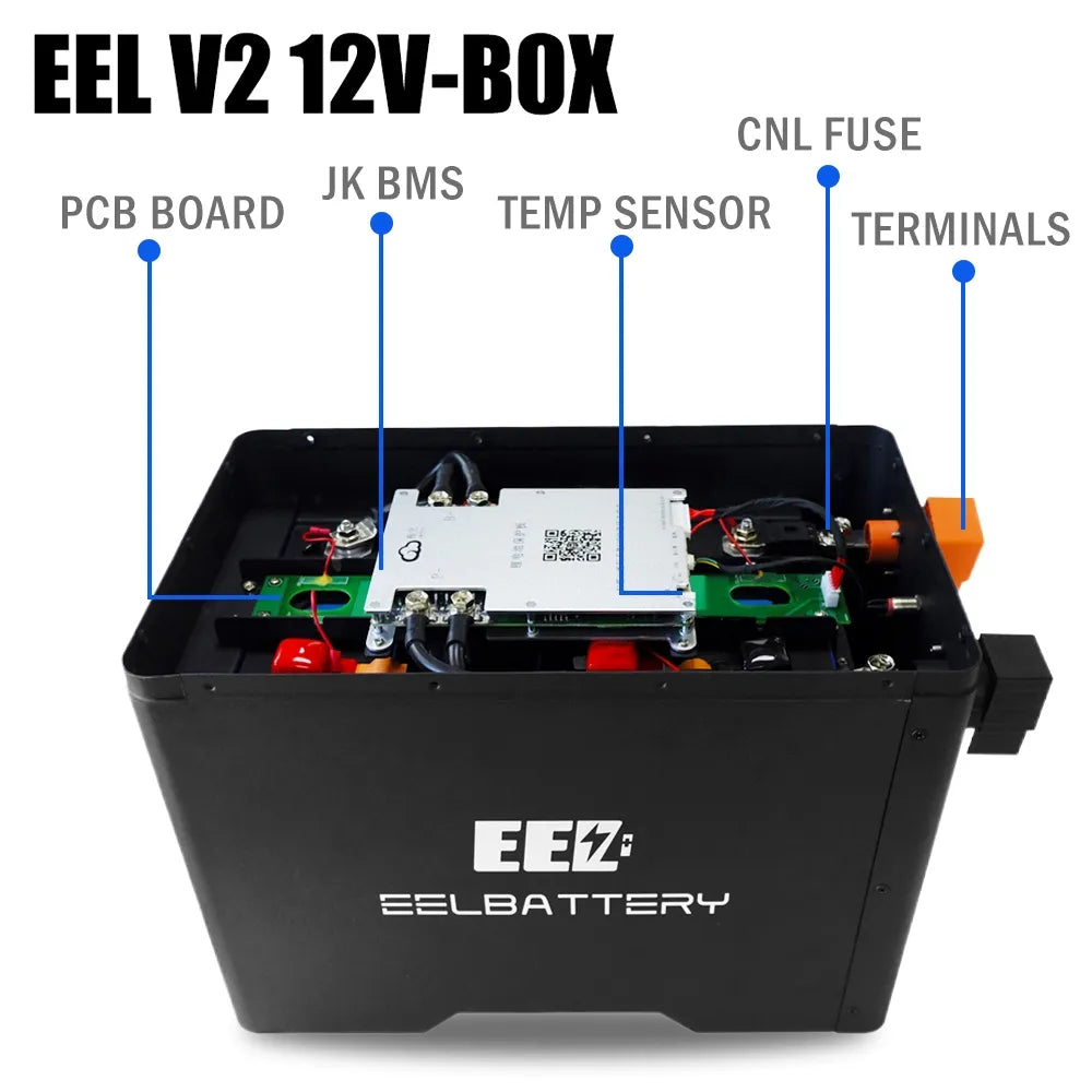 EEL 12V Batteriekasten DIY - V2 - SmartHome-Energy