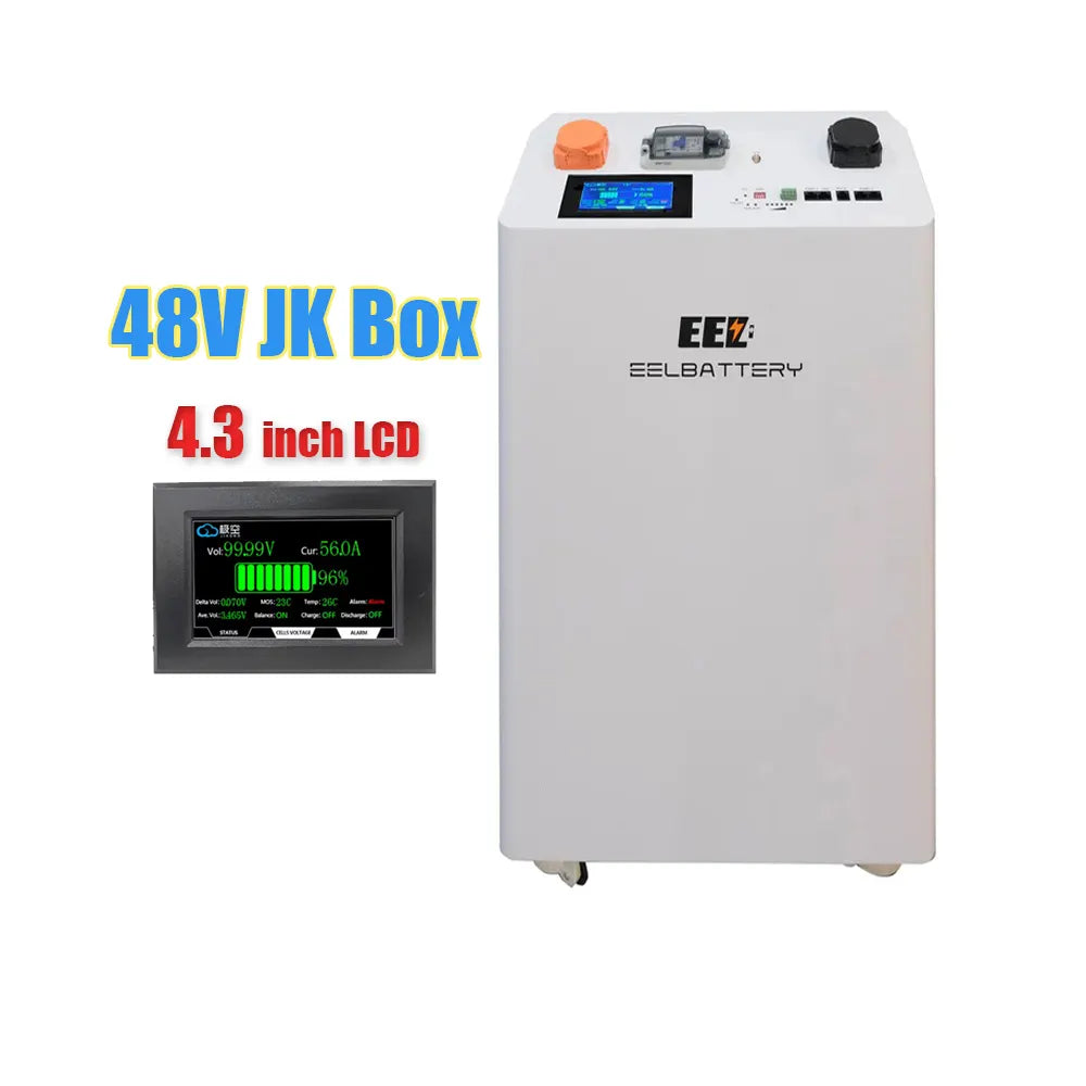 EEL 48V 16S vertikale Batteriebox-DIY-Kits - SmartHome-Energy