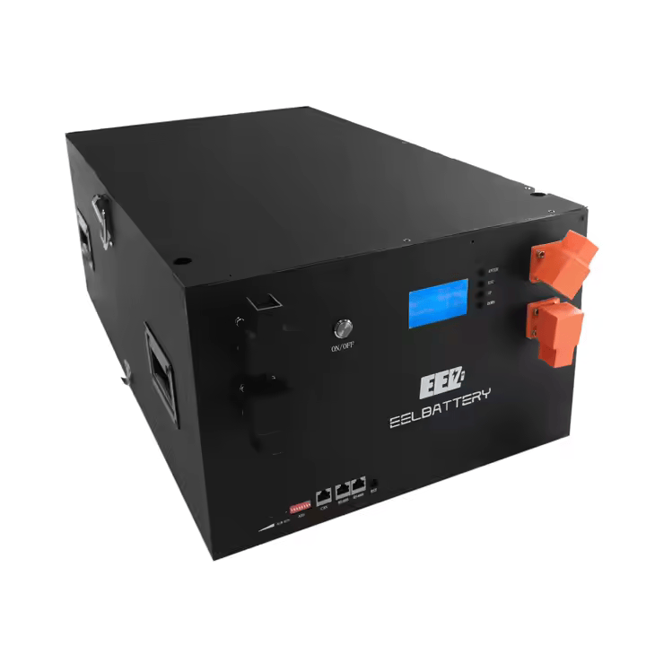 EEL 48V 230AH V3 stapelbare Box mit 200A EN BMS 250A Sicherung - SmartHome-Energy