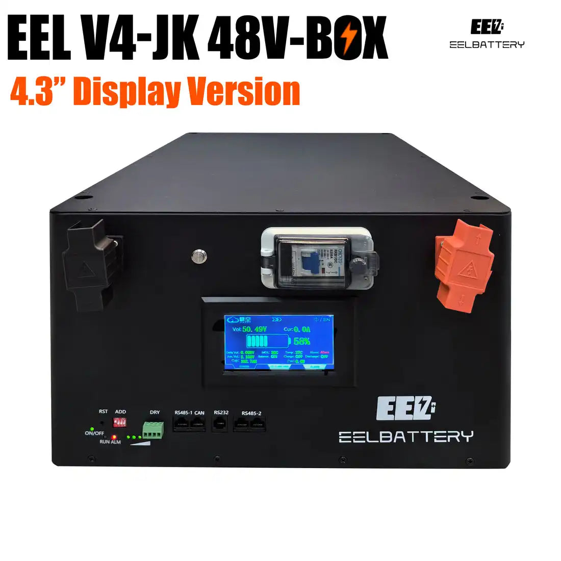 EEL JK V4/V5 200A BMS 51.2V 280AH Batteriebox - SmartHome-Energy