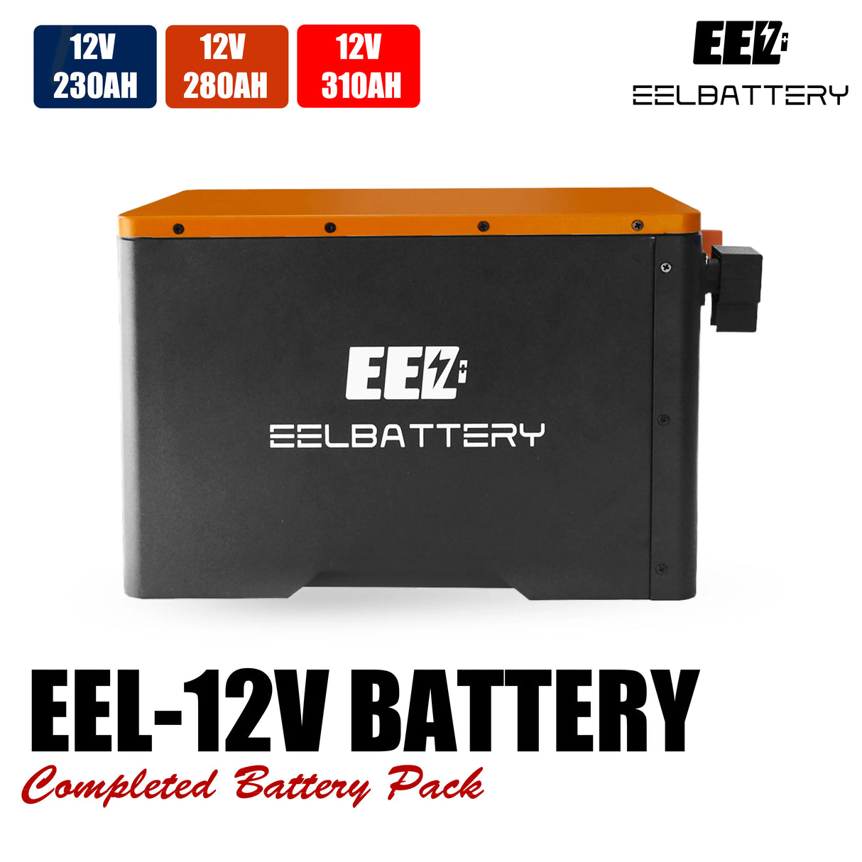 EEL JUPITER 12V 280Ah LiFePO4 Battery Box - V3 - SmartHome-Energy