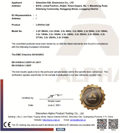 EEL JUPITER 12V 280Ah LiFePO4 Battery Box - V3 - SmartHome-Energy