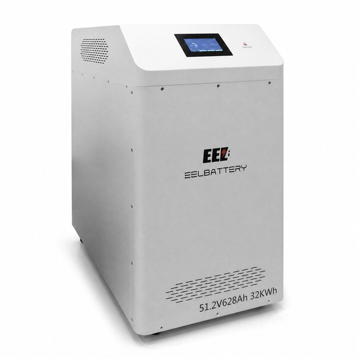 EEL MB56 Standspeicher 32 kWh mit EVE 628 Ah Zellen und JK V19 300 A BMS