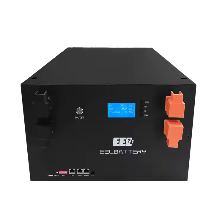 EEL V3 51,2 V 230/280AH 15kWh EJ 200A BMS LiFePO4-Batteriegehäuse + 250A Sicherung - SmartHome-Energy