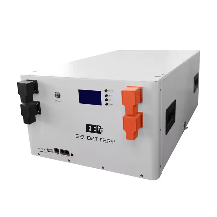 EEL V3 51,2 V 230/280AH 15kWh EJ 200A BMS LiFePO4-Batteriegehäuse + 250A Sicherung - SmartHome-Energy
