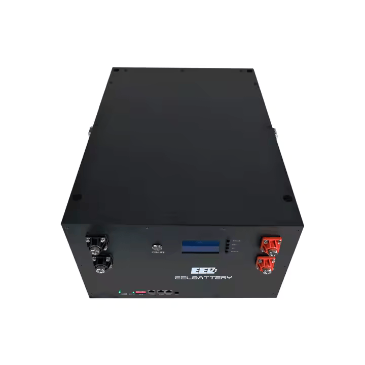 EEL V3 51,2 V 230/280AH 15kWh EJ 200A BMS LiFePO4-Batteriegehäuse + 250A Sicherung - SmartHome-Energy
