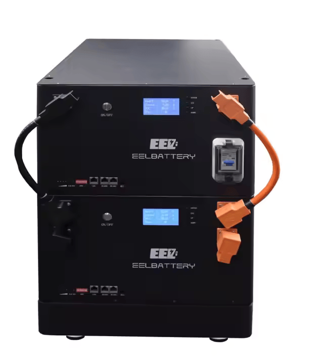 EEL 48V 230AH V3 stapelbare Box mit 200A EN BMS 250A Sicherung - SmartHome-Energy