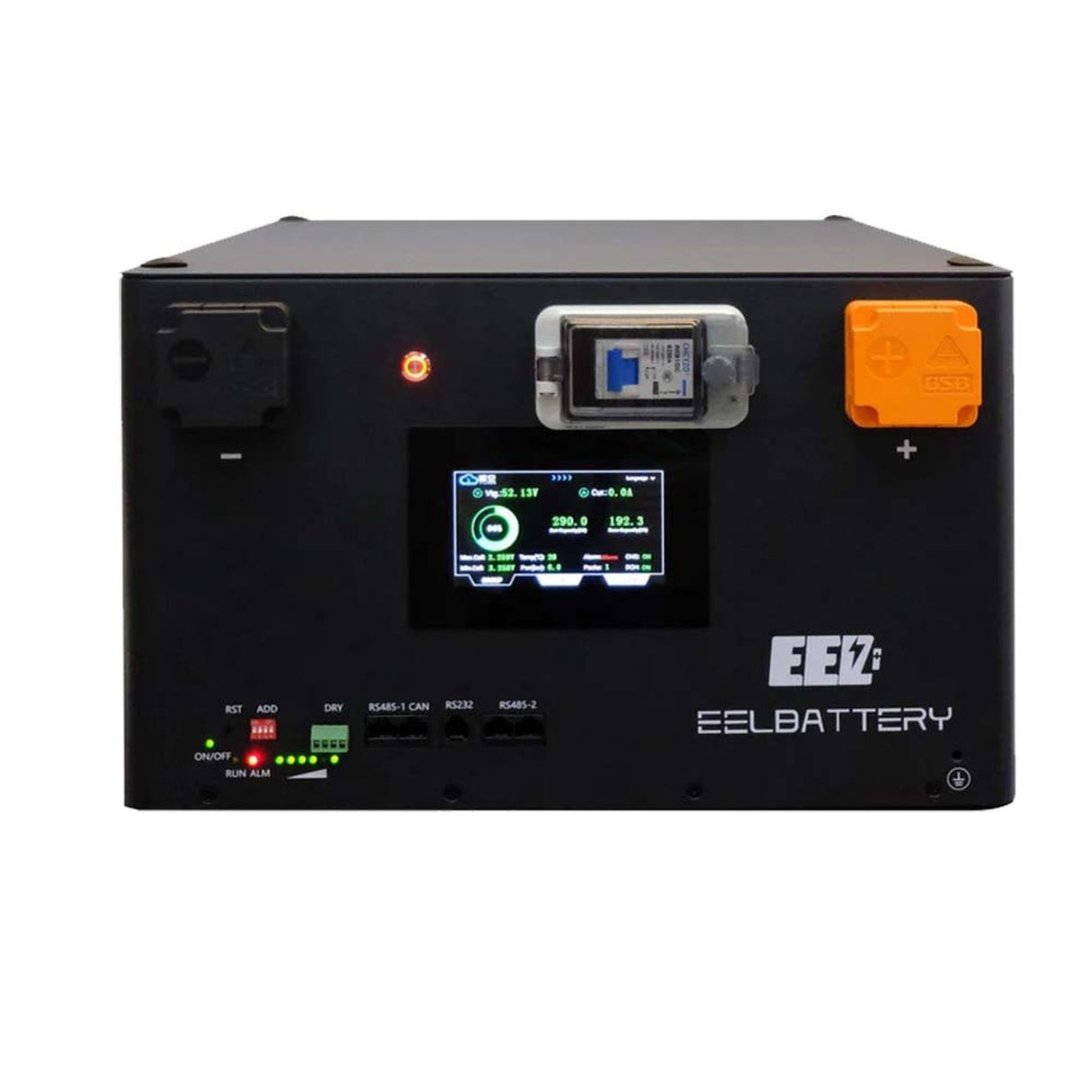 EEL V6-Pro 17 kWh Batteriespeicher 51,2 V mit EVE MB31 Zellen und JK V19 200 A BMS – SmartHome-Energy
