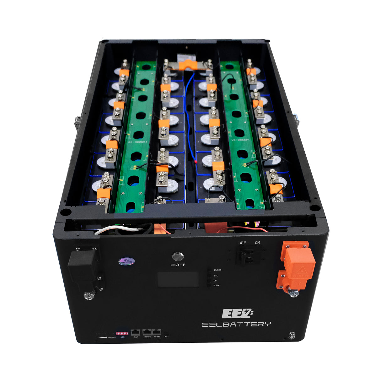 EEL V5 48V 280Ah 16S DIY-Gehäuse mit EN 200A BMS