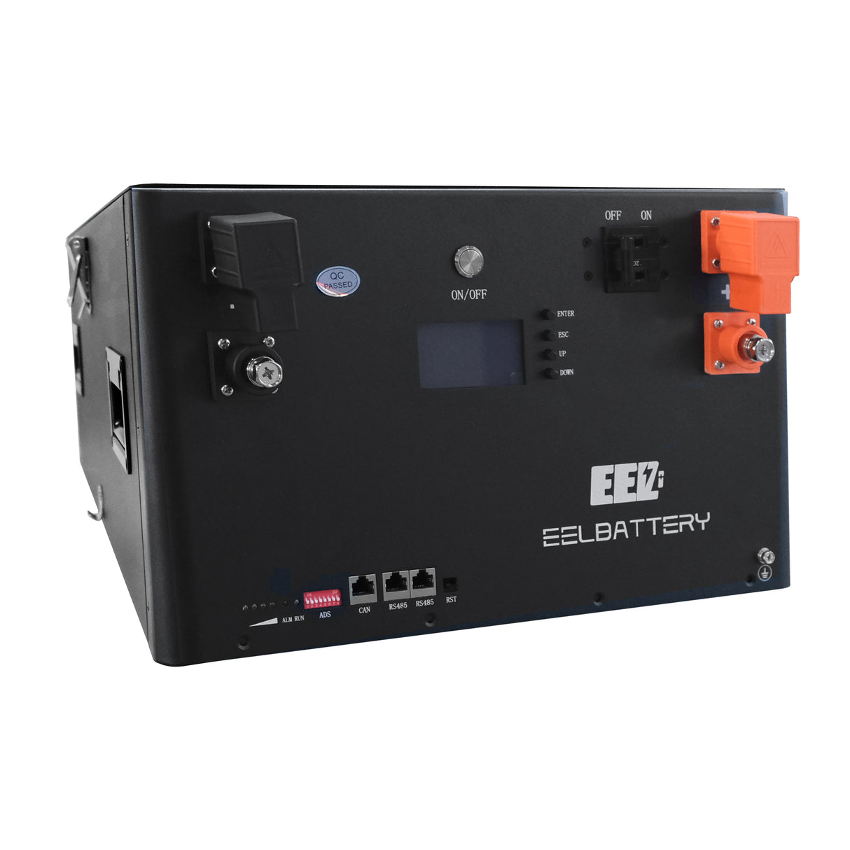 EEL V5 48V 280Ah 16S DIY-Gehäuse mit EN 200A BMS