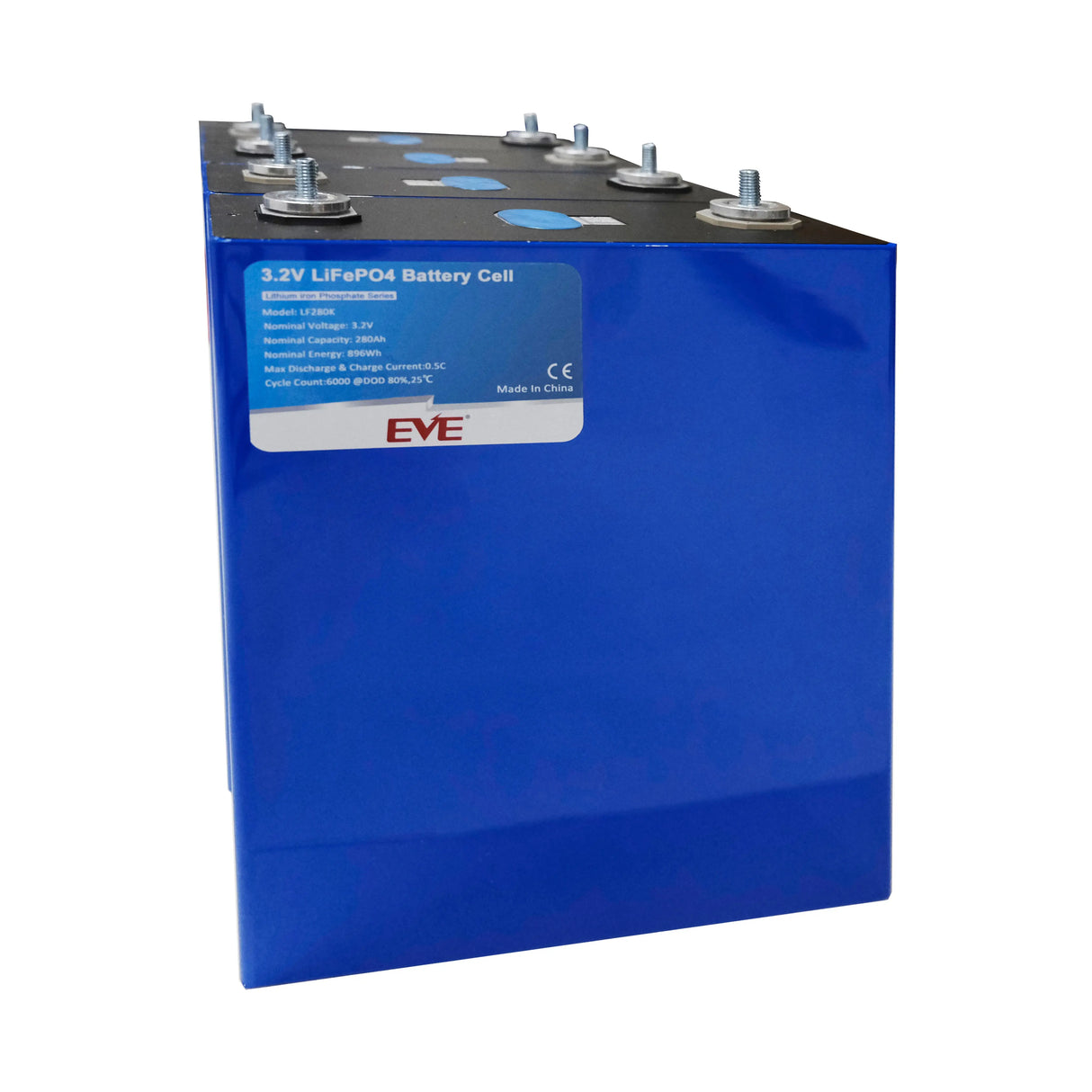 EVE 3.2V 314K MB31 Lithium-Ionen-Batterien M6 Stud - SmartHome-Energy