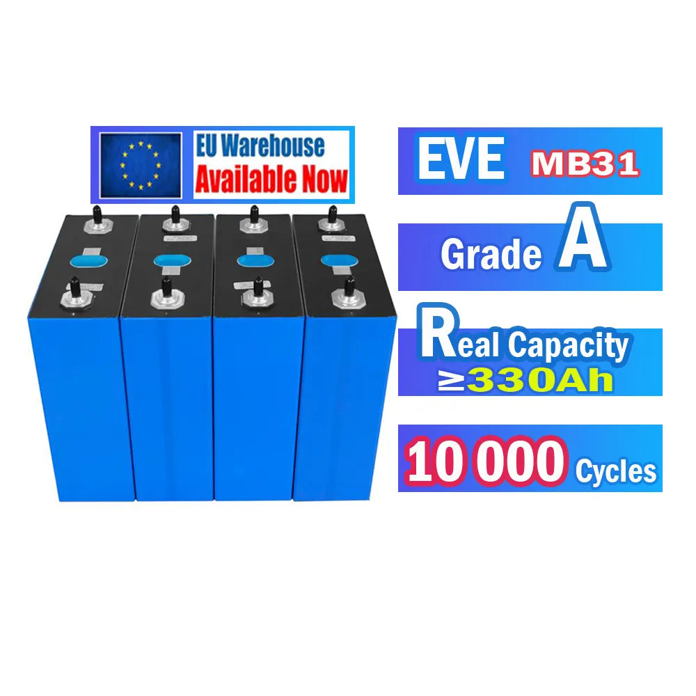 EVE 3.2V 314K MB31 Lithium-Ionen-Batterien M6 Stud - SmartHome-Energy