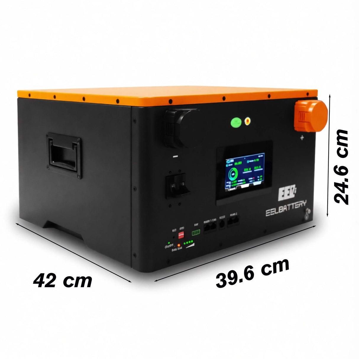 EEL 24V V3 Box für LiFePO4 DIY-Kits Gehäuse mit JK-V19