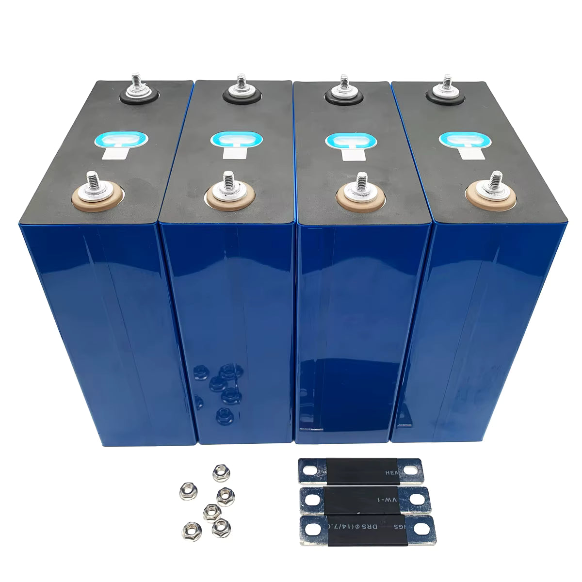 CATL 3,2V 280Ah 8000 Zyklen Klasse A LiFePO4-Zellen