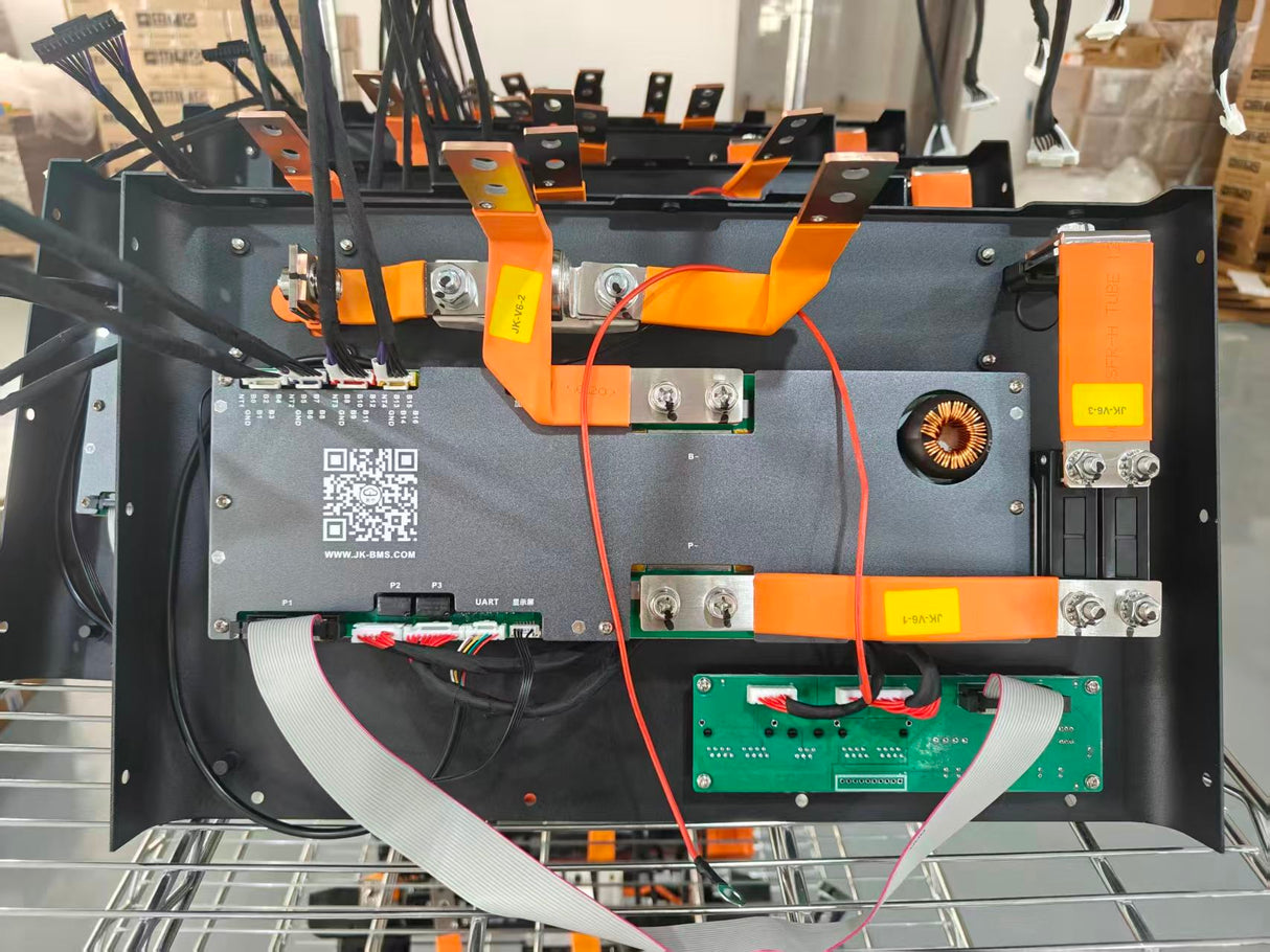 EEL 24V V3 Box für LiFePO4 DIY-Kits Gehäuse mit JK-V19