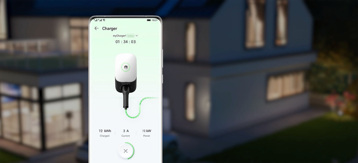Huawei Wallbox 7 / 22KW AC - Ladegerät für Elektrofahrzeuge