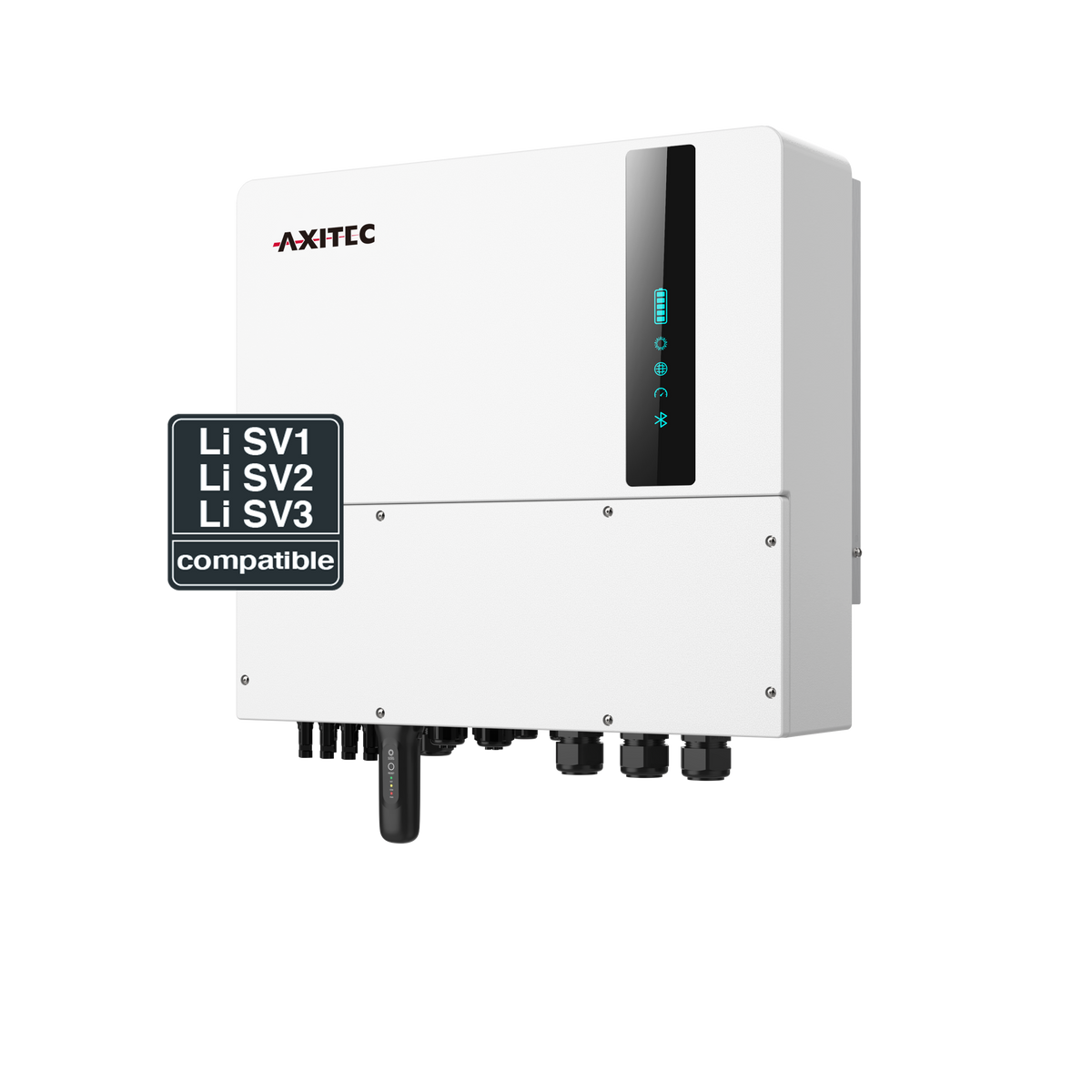 AXITEC AXIhycon 12H–20H Hybrid-Wechselrichter