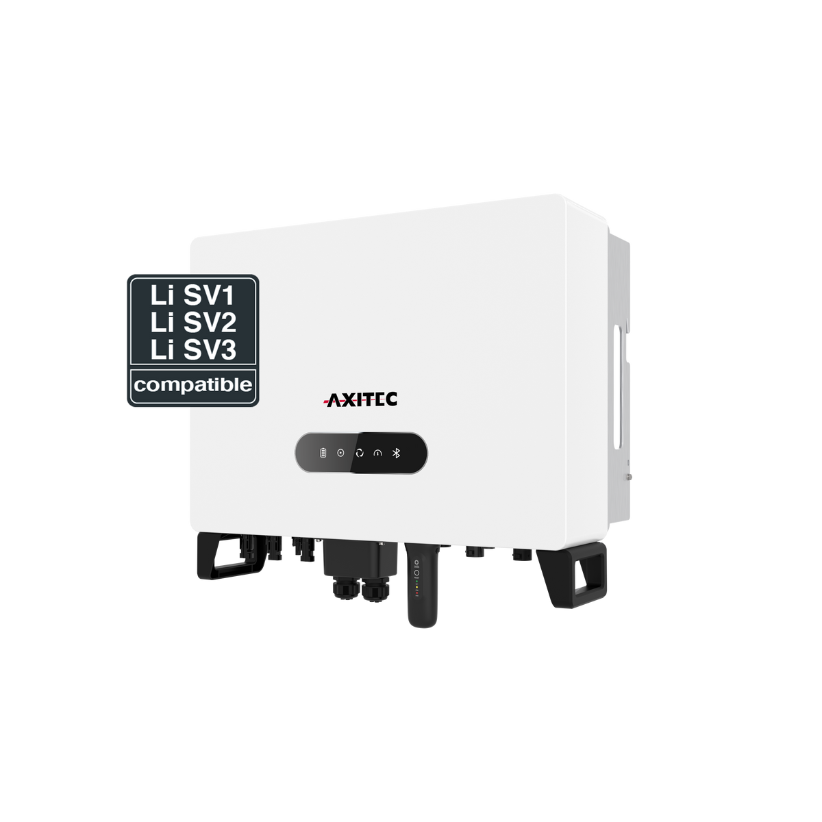 AXITEC AXIhycon 5H–10H Hybrid-Wechselrichter