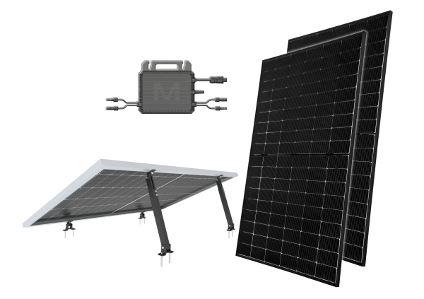 ZEUS SMARTSYSTEM 800+ Flachdach - SmartHome-Energy