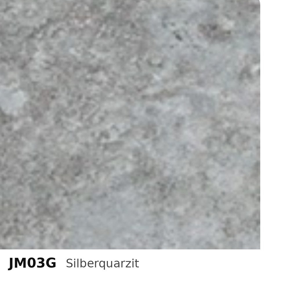 Budmat Fassadenlamellen Dekor JM03G Silberquarzit