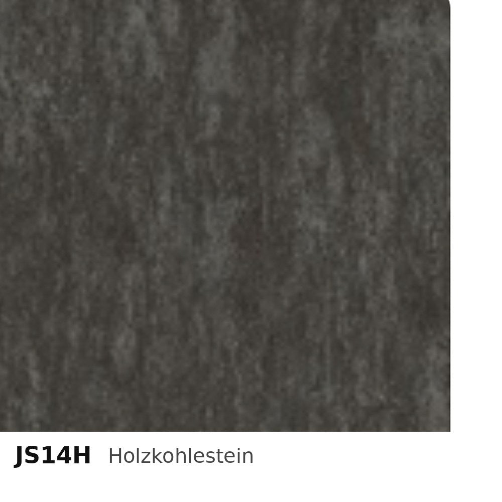 Budmat Fassadenlamellen Dekor JS14H Holzkohlestein