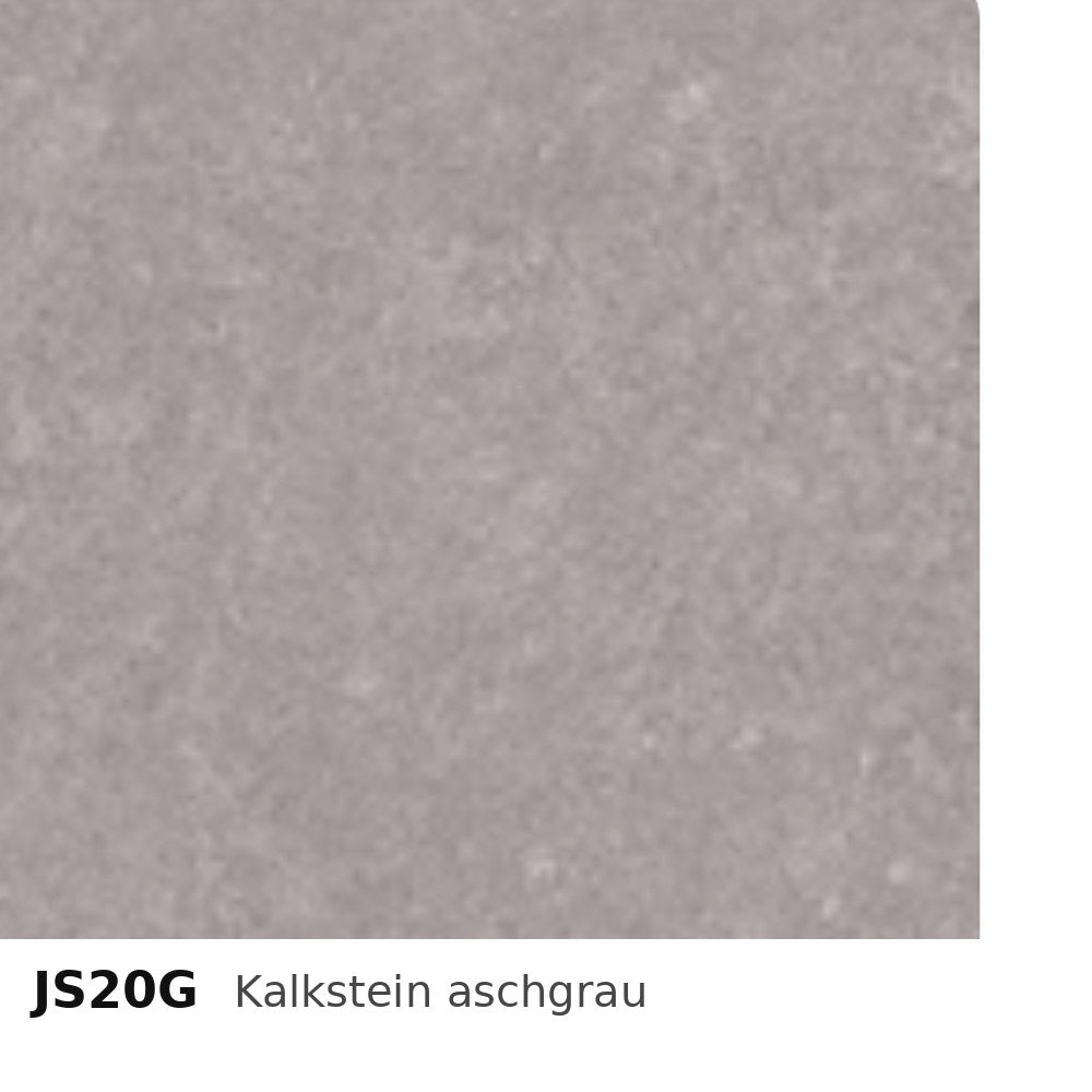 Budmat Fassadenlamellen Dekor JS20G Kalkstein aschgrau