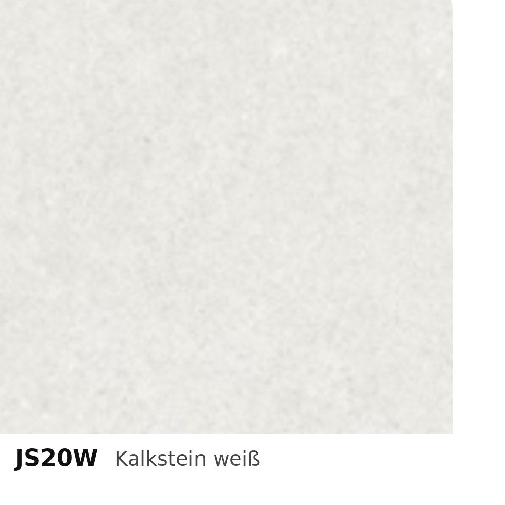 Budmat Fassadenlamellen Dekor JS20W Kalkstein weiß