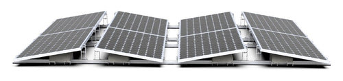 Enerack Ballasted-ULT Flachdachsystem 10°