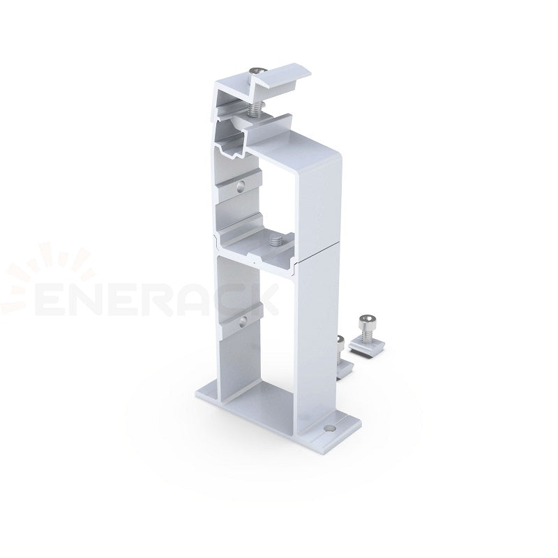 Enerack Hinterstütze ERK-BUR-10 Ballasted-ULT 10°