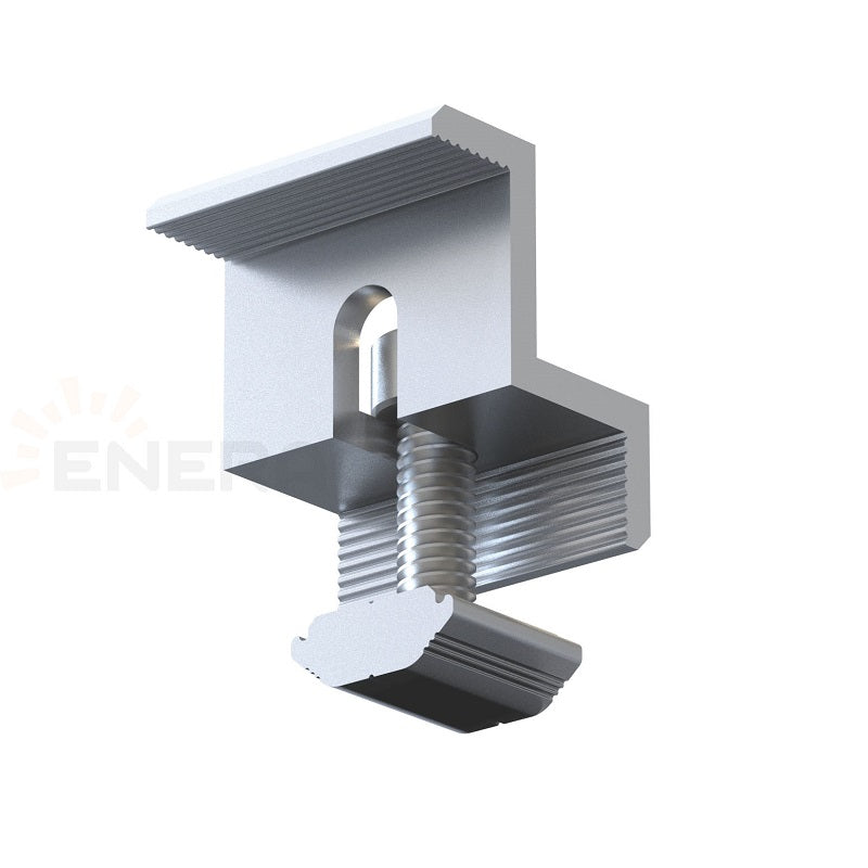Enerack Endklemme ERK-FEC-3035 für 30/35 mm Modulrahmen