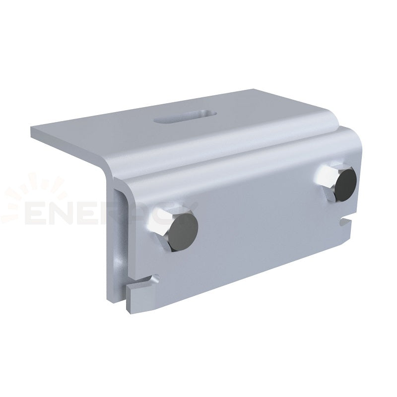 Enerack Stehfalzklemme ERK-TRB-C10 Edelstahl