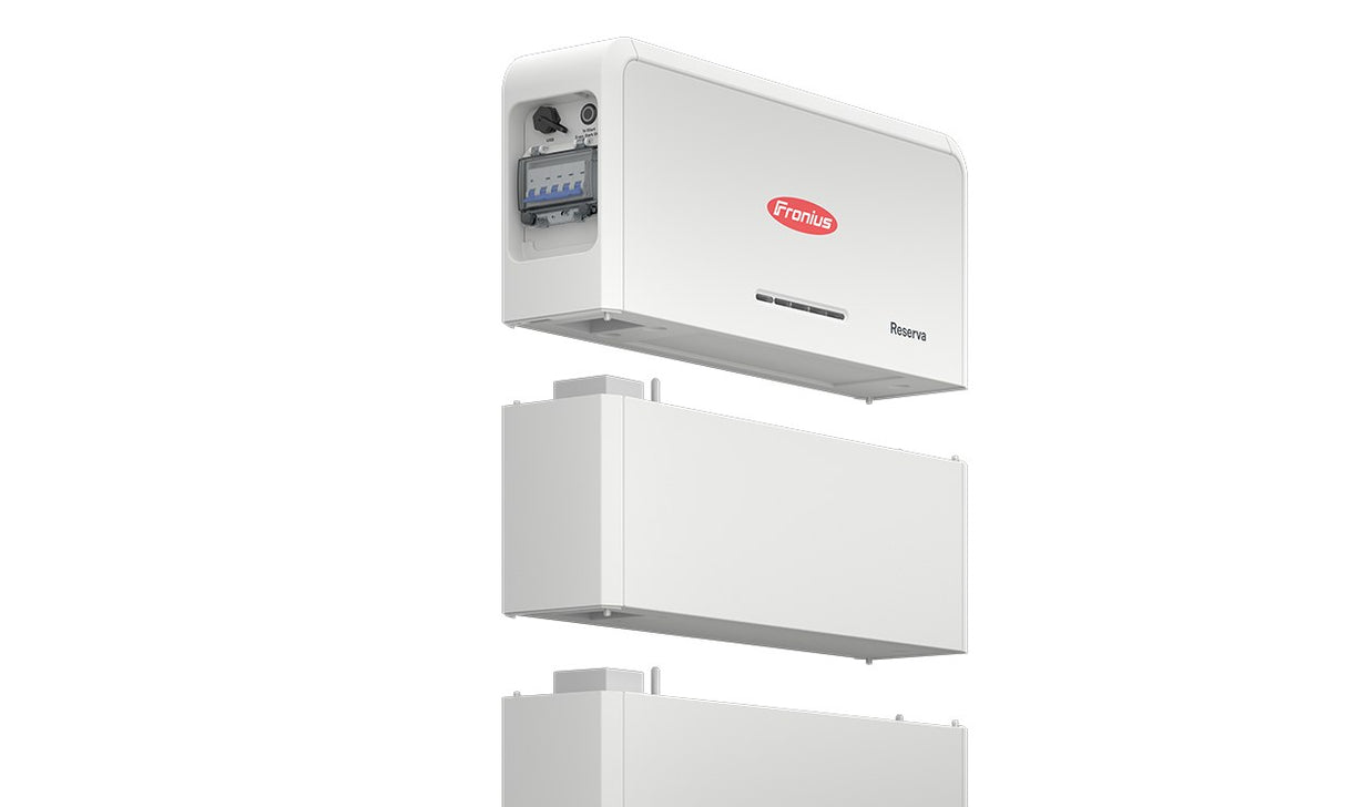 Fronius Reserva Hochvolt-Batteriespeicher 6,3–15,8 kWh (Komplettset)