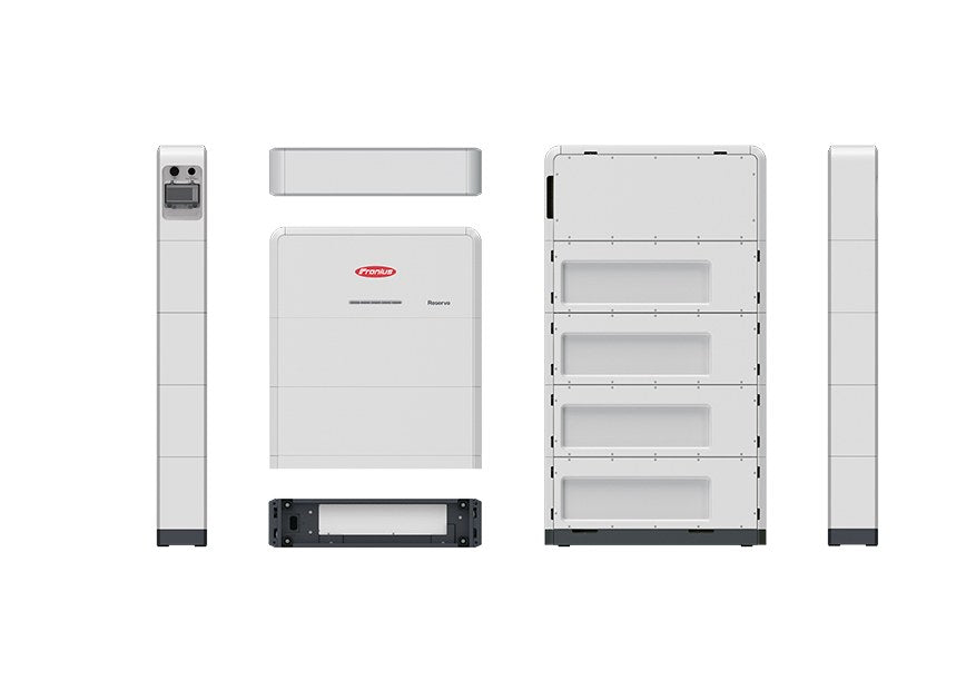 Fronius Reserva Hochvolt-Batteriespeicher 6,3–15,8 kWh (Komplettset)