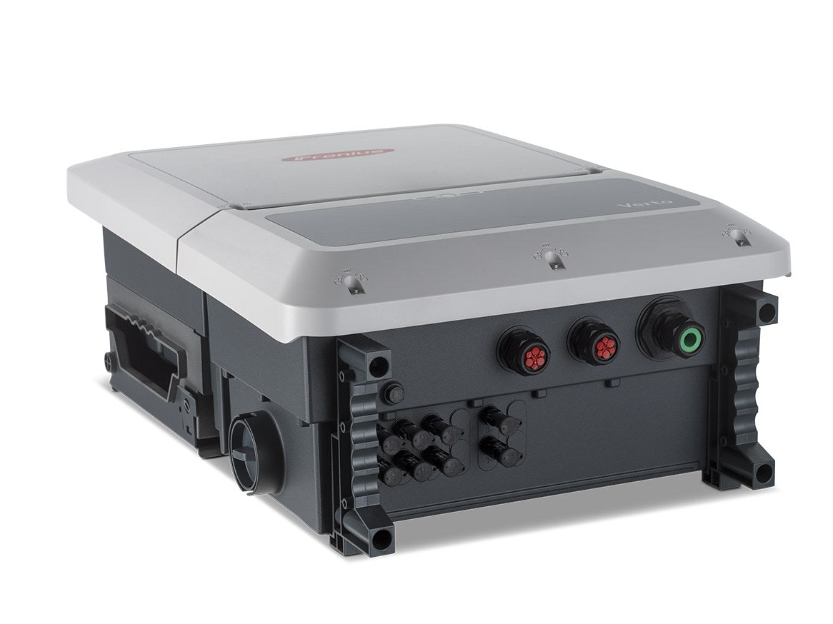 Fronius Verto PV-Wechselrichter 3-phasig (15,0–33,3 kW, 3 oder 4 MPPT)