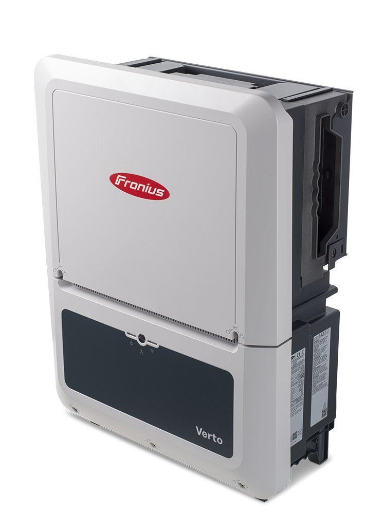 Fronius Verto PV-Wechselrichter 3-phasig (15,0–33,3 kW, 3 oder 4 MPPT)